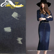 Programas de design têxtil tecido tweed para shorts jeans
